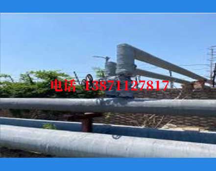 仙桃西气东输管道施工原料油管道清洗
